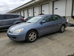 2007 Honda Accord EX en venta en Louisville, KY