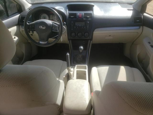 2012 Subaru Impreza Premium