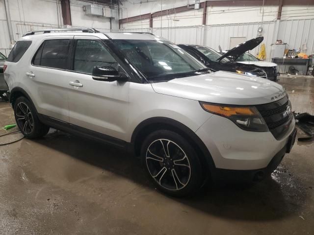 2015 Ford Explorer Sport