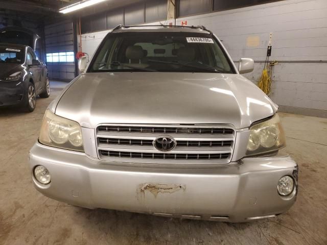 2003 Toyota Highlander Limited