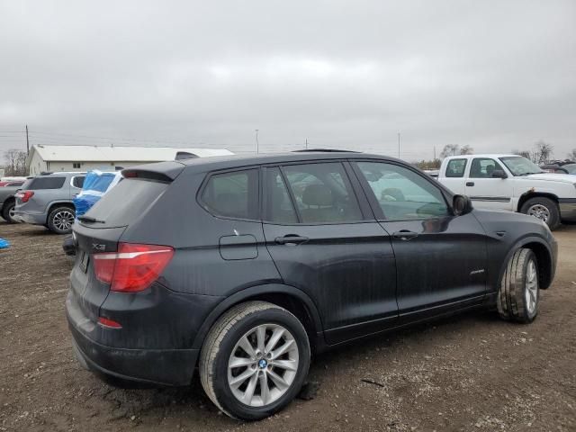 2013 BMW X3 XDRIVE28I