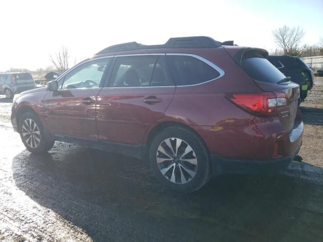 2016 Subaru Outback 2.5I Limited