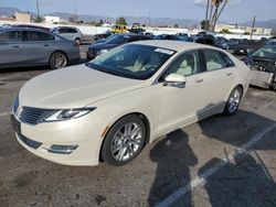 2015 Lincoln MKZ Hybrid en venta en Van Nuys, CA