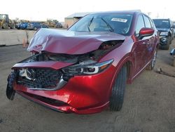 Salvage cars for sale at Brighton, CO auction: 2024 Mazda CX-5 Premium