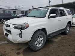 Toyota 4runner Vehiculos salvage en venta: 2020 Toyota 4runner SR5/SR5 Premium