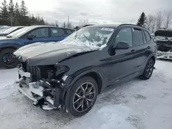 Salvage cars for sale at Bowmanville, ON auction: 2024 BMW X3 XDRIVE30I