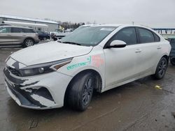 Salvage cars for sale at Pennsburg, PA auction: 2022 KIA Forte FE