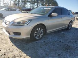 Salvage cars for sale at Loganville, GA auction: 2015 Honda Accord LX