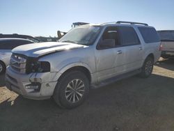 SUV salvage a la venta en subasta: 2016 Ford Expedition EL XLT