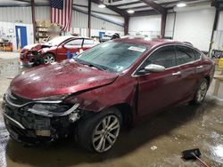 Chrysler salvage cars for sale: 2016 Chrysler 200 Limited