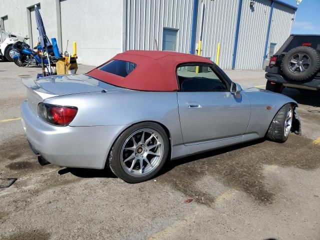 2000 Honda S2000