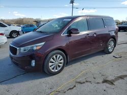 Lots with Bids for sale at auction: 2015 KIA Sedona EX