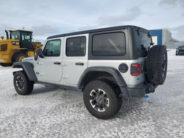 2024 Jeep Wrangler Rubicon 4XE