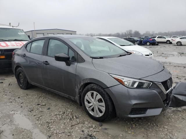 2020 Nissan Versa S