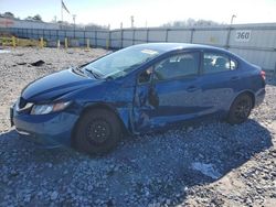 Salvage cars for sale at Montgomery, AL auction: 2015 Honda Civic LX