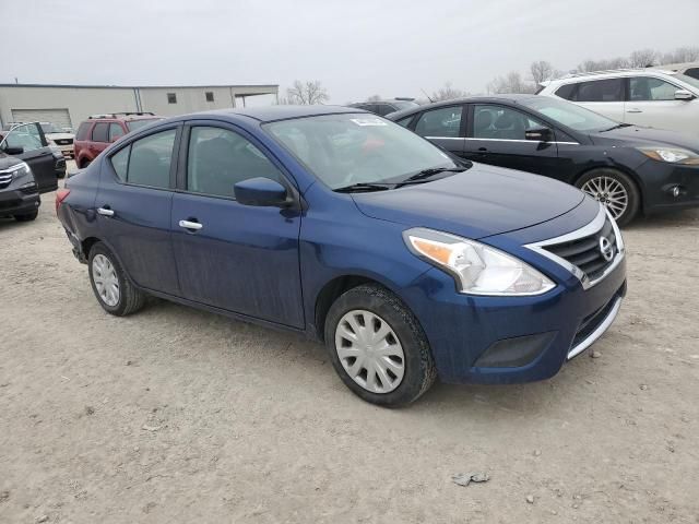 2018 Nissan Versa S