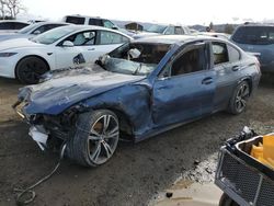 Salvage cars for sale at San Martin, CA auction: 2021 BMW 330I