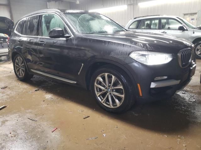 2018 BMW X3 XDRIVE30I