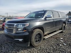 Salvage cars for sale from Copart Portland, OR: 2015 Chevrolet Suburban K1500 LTZ