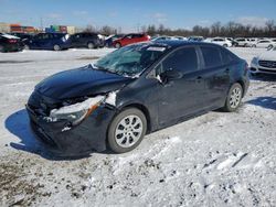 Carros salvage sin ofertas aún a la venta en subasta: 2021 Toyota Corolla LE