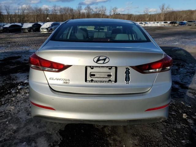 2018 Hyundai Elantra SE