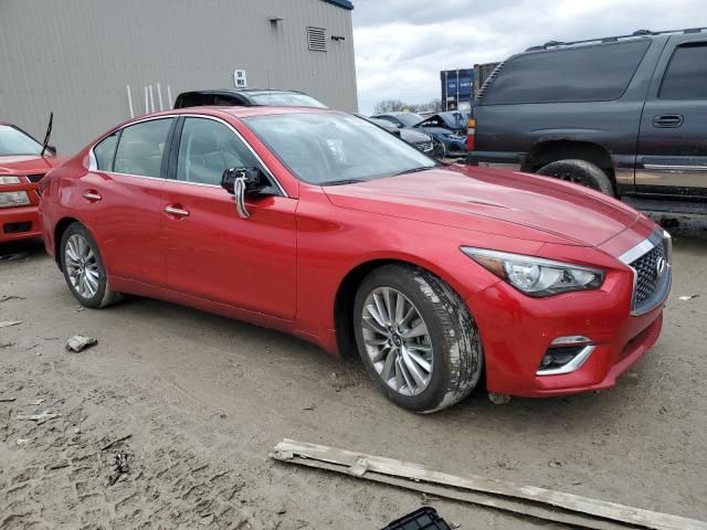 2021 Infiniti Q50 Luxe