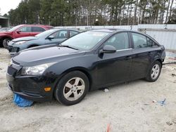 Salvage cars for sale at Seaford, DE auction: 2014 Chevrolet Cruze LT