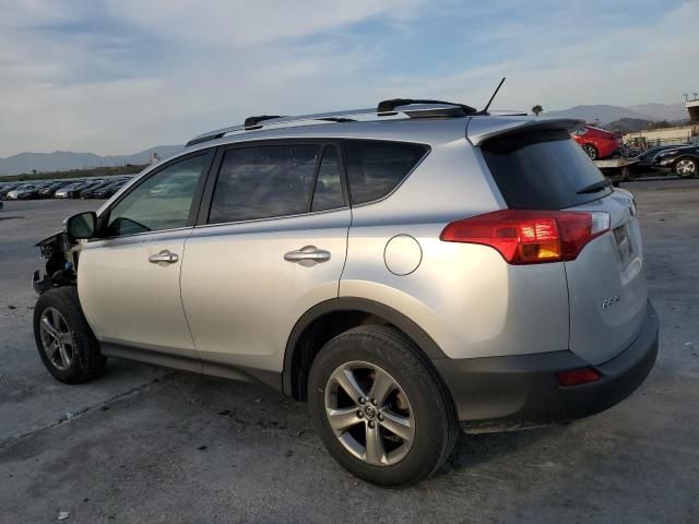 2015 Toyota Rav4 XLE