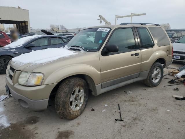 2002 Ford Explorer Sport