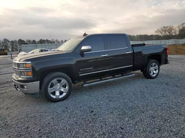 2015 Chevrolet Silverado K1500 LTZ