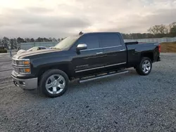 Chevrolet Vehiculos salvage en venta: 2015 Chevrolet Silverado K1500 LTZ