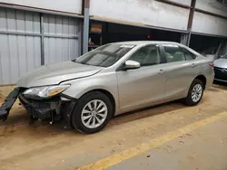 Toyota salvage cars for sale: 2015 Toyota Camry LE