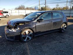 Volkswagen gti s salvage cars for sale: 2017 Volkswagen GTI S