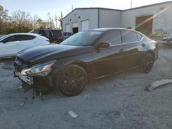 Salvage cars for sale at Savannah, GA auction: 2022 Nissan Altima SR