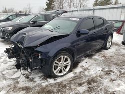 Dodge salvage cars for sale: 2011 Dodge Avenger Mainstreet