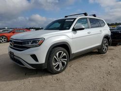 Volkswagen salvage cars for sale: 2022 Volkswagen Atlas SEL