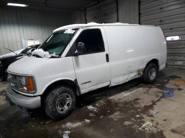 2002 Chevrolet Express G2500