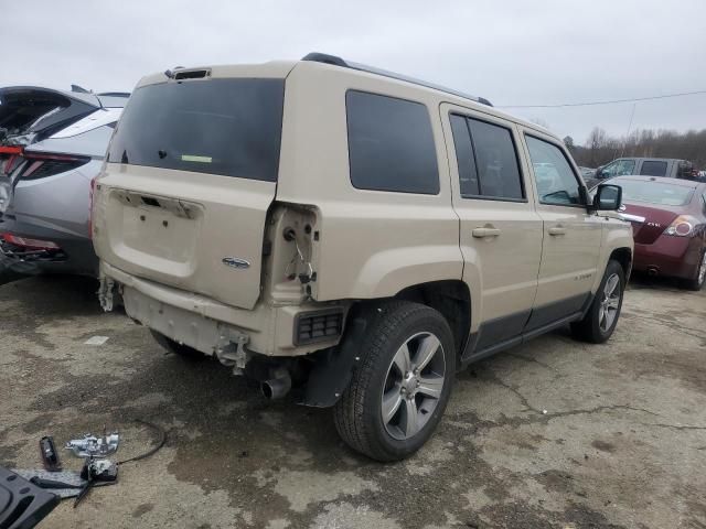 2017 Jeep Patriot Latitude