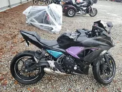 Kawasaki salvage cars for sale: 2019 Kawasaki EX650 J