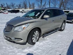 Buick salvage cars for sale: 2015 Buick Enclave