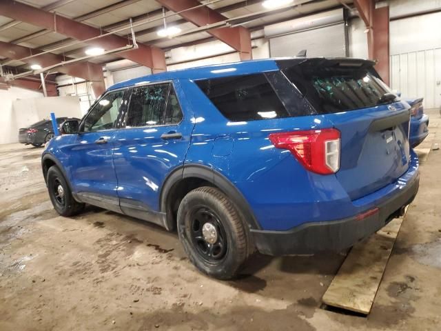 2021 Ford Explorer Police Interceptor