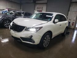 2016 Acura MDX Technology en venta en Elgin, IL