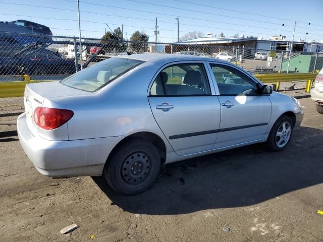 2006 Toyota Corolla CE