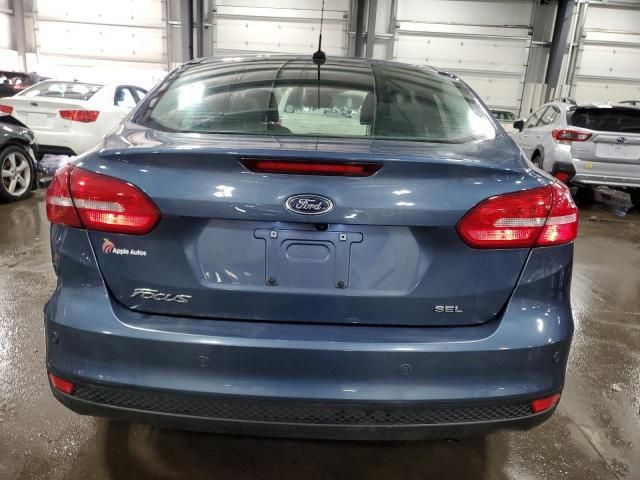 2018 Ford Focus SEL