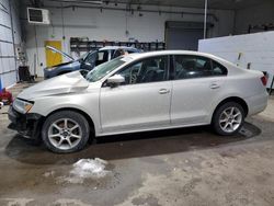 Volkswagen salvage cars for sale: 2011 Volkswagen Jetta SE