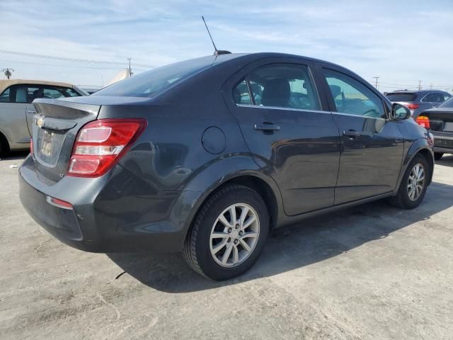 2017 Chevrolet Sonic LT