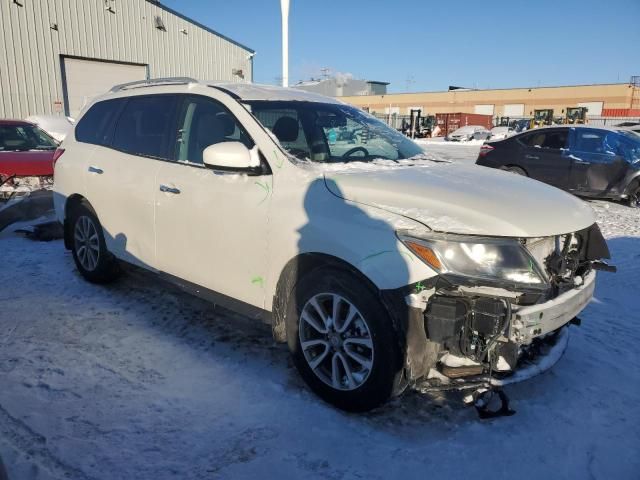 2015 Nissan Pathfinder S