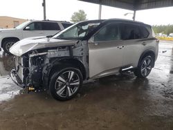 Salvage cars for sale at Gaston, SC auction: 2021 Nissan Rogue SL