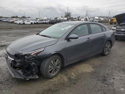 Salvage cars for sale at Eugene, OR auction: 2024 KIA Forte LX