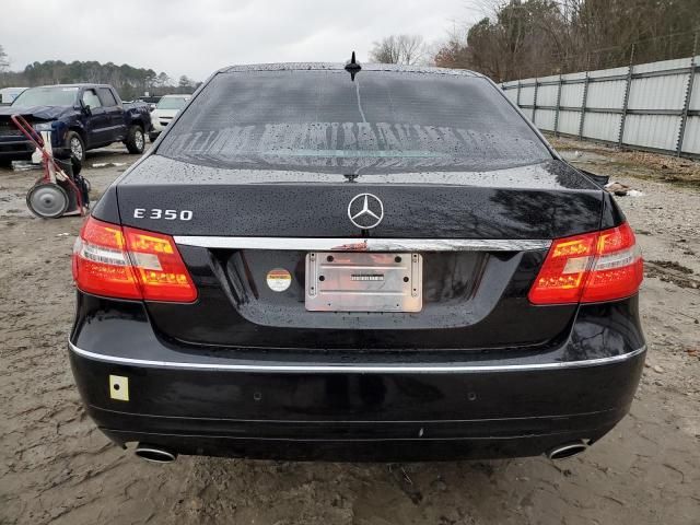 2012 Mercedes-Benz E 350